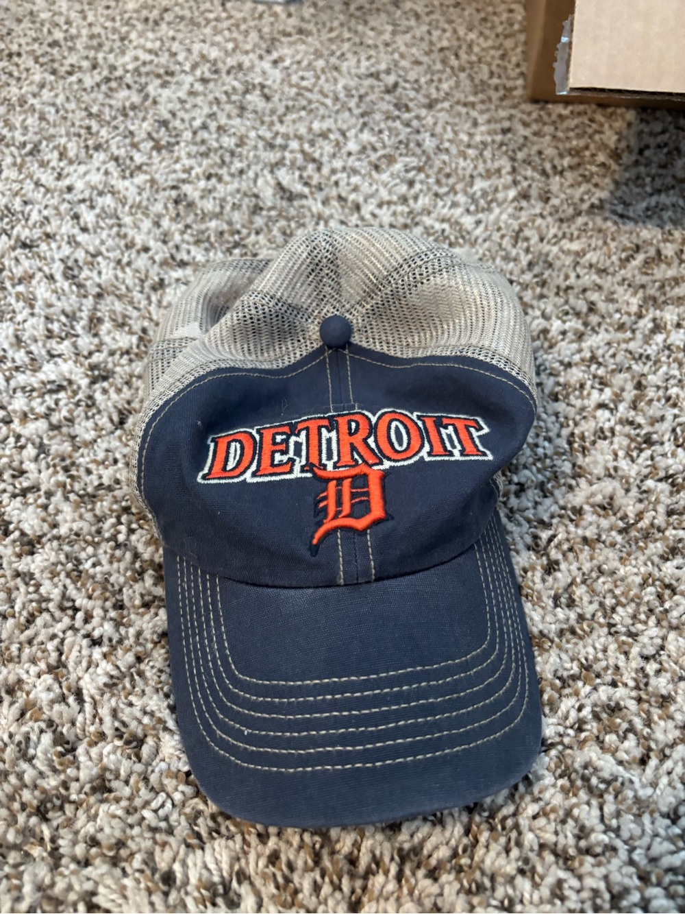 Detroit tigers hat